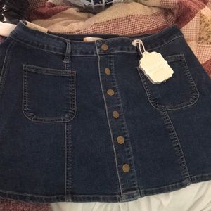 Jean Skirt